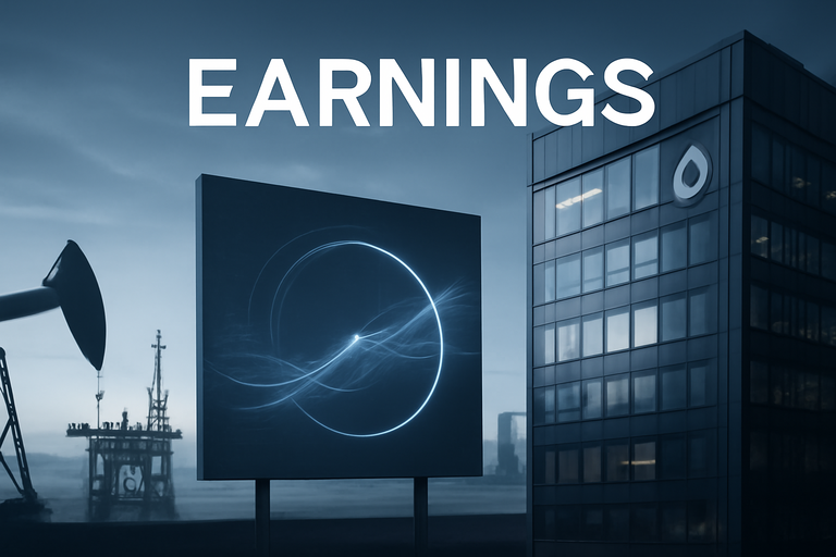 【美股動態】ExxonMobil財報小幅超預期，能源股評價重估