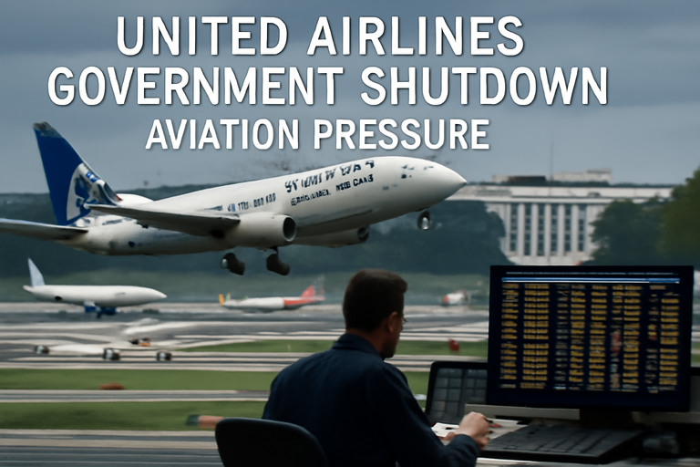 【美股動態】聯合航空政府停擺拖累航運,股價承壓