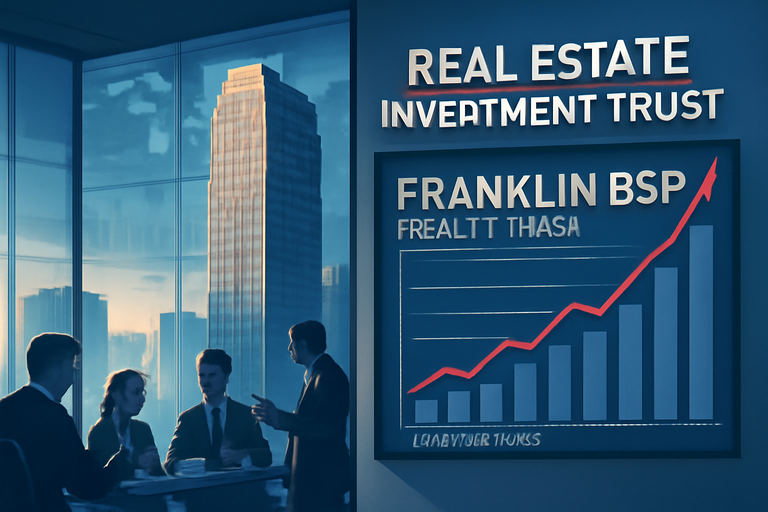 Franklin BSP Realty Trust 第三季業績超預期,營收大增79.3%