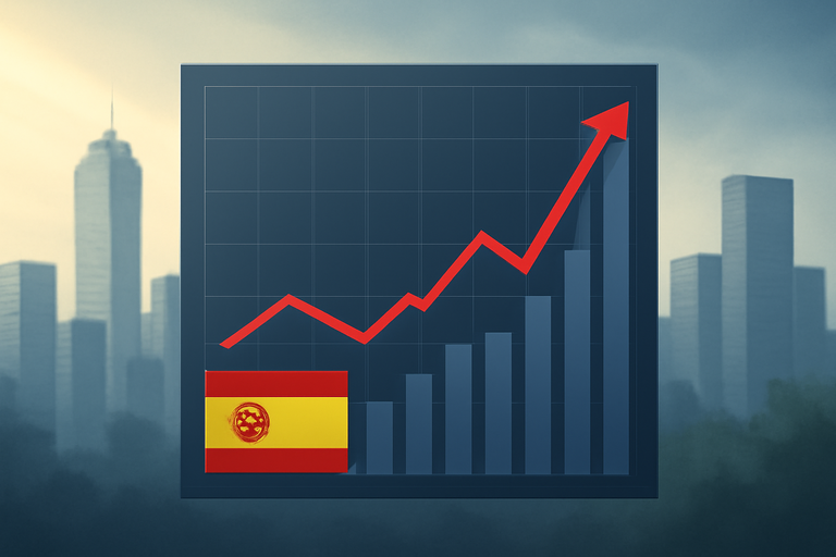 西班牙通膨率上升至3.10％，私營部門成長加速