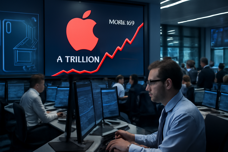 Apple市值突破4兆美元,第四季財報即將揭曉