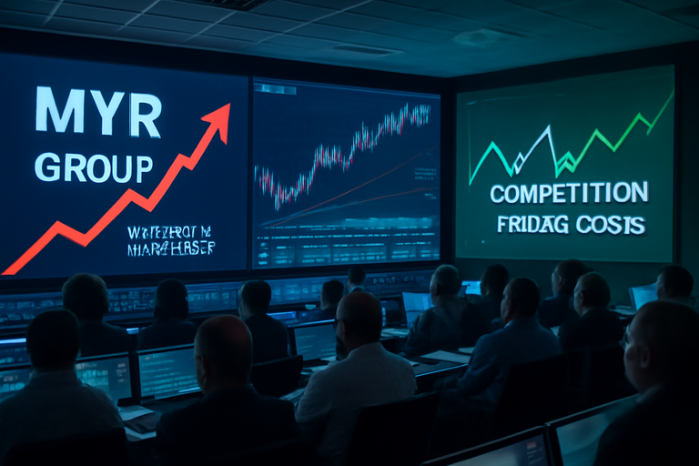 MYR Group第三季財報超預期，營收和盈餘雙雙成長
