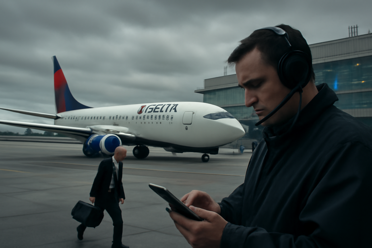 【美股動態】達美航空政府停擺續延，航網與獲利承壓