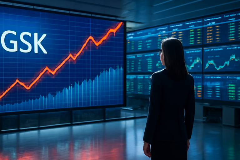 GSK股價飆升，CEO告別演出：調升預測與新藥驚喜