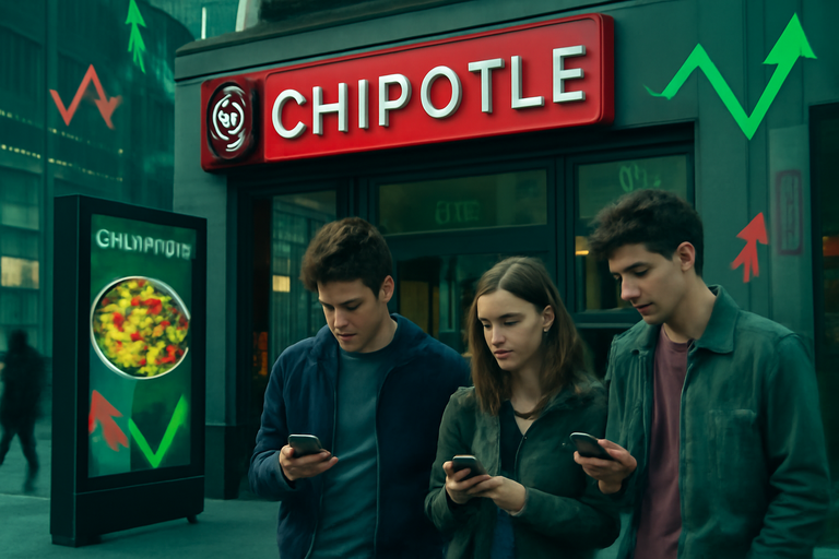 Chipotle股價暴跌13%,年輕消費者減少消費成主因