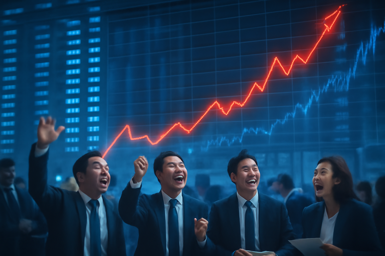 立碁近日股價強勢上漲，觸及漲停價62.7元，成交量創七個月新高