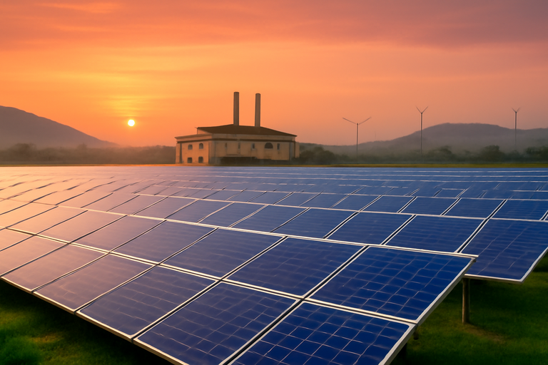 印度電力部門突破500GW裝機容量,清潔能源領先全球