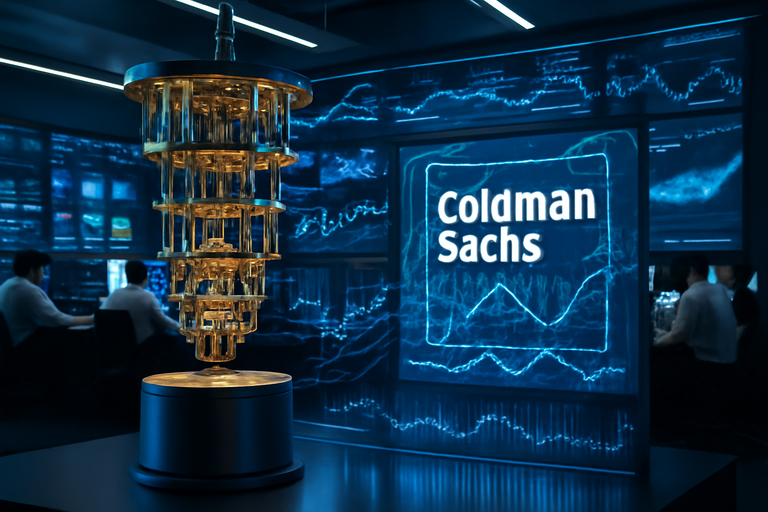 【美股動態】高盛量子計算商用衝刺,金融場景臨界點