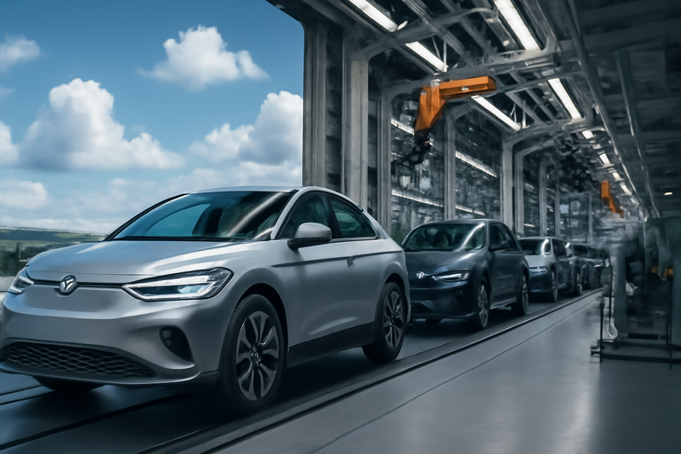 福斯汽車第三季營收微增，2025年展望持平預期
