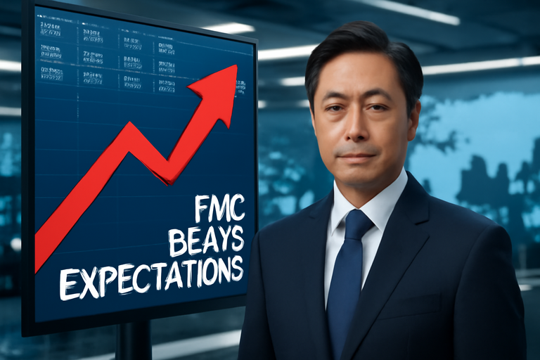 FMC第三季財報表現優於預期，全年營收預測調整