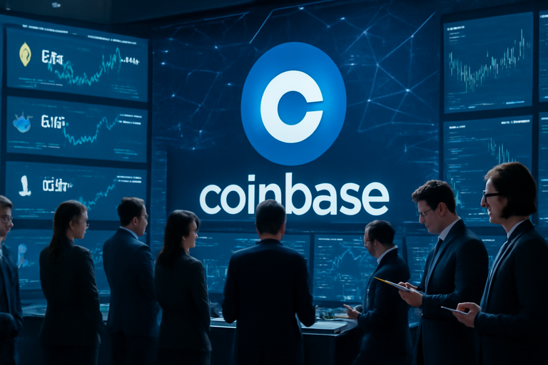 【美股動態】Coinbase交易量激增，營收與獲利雙雙超預期