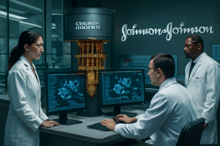 【美股動態】嬌生量子計算布局,醫療保健新革命