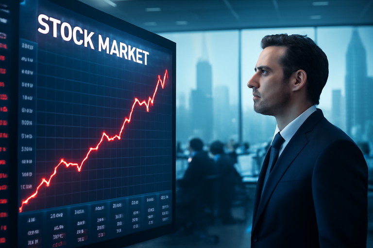 聯準會再次降息，美股創新高，輝達(NVDA)股價飆升