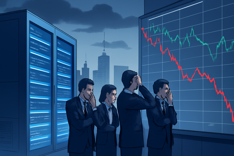 微軟雲端服務中斷,影響科技產業
