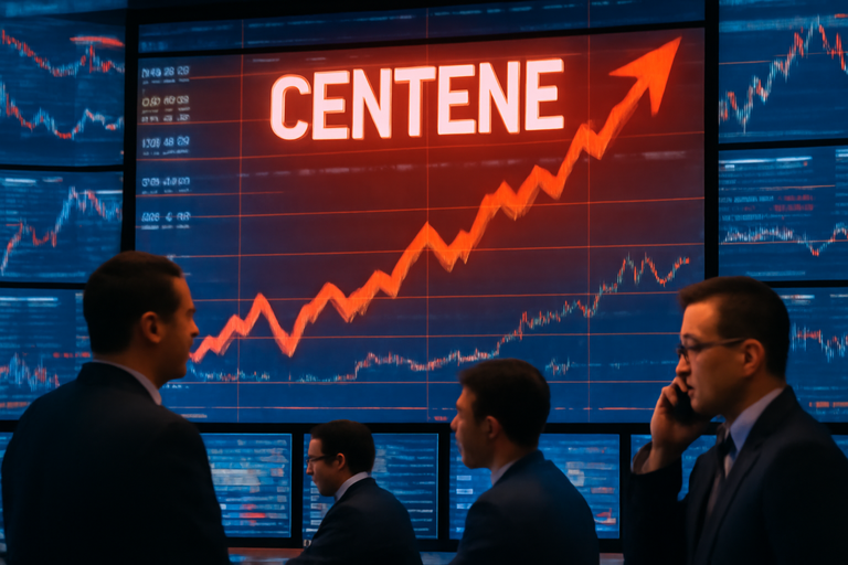 Centene意外盈利，股價飆升超過10％