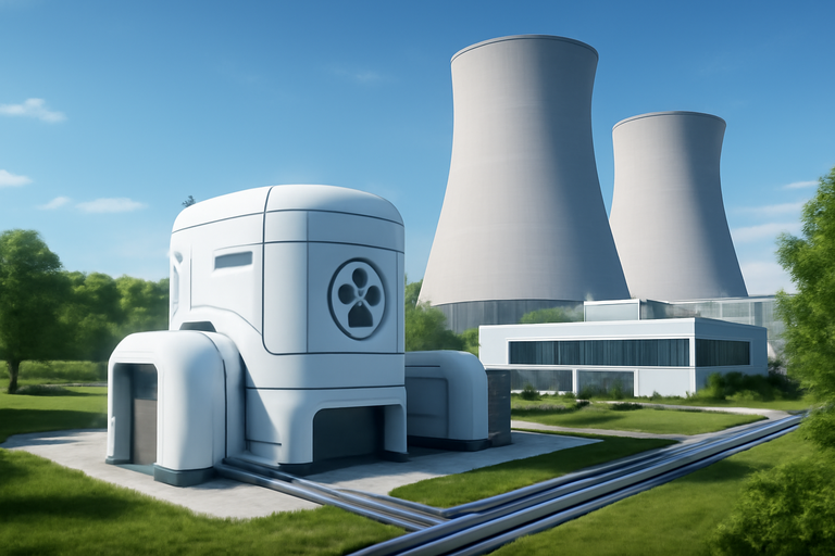 【美股動態】NuScalePower核能股價逆勢上揚看漲至55美元