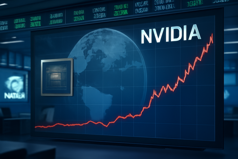 輝達(NVDA)市值突破5兆美元,未來中國市場潛力可期