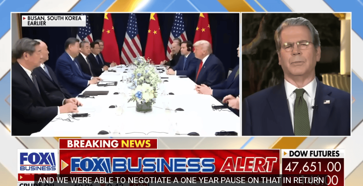 【匯金油整理】貝森特:「達成吉隆坡協議,下週就能正式簽署。」