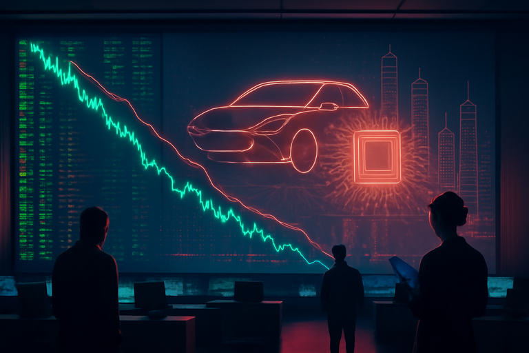 Stellantis警告一次性成本,股價應聲下跌