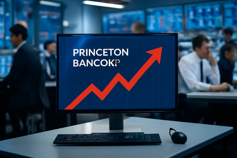 Princeton Bancorp (BPRN) 盈利大幅成長,利潤率激增至23.2%,吸引投資人目光