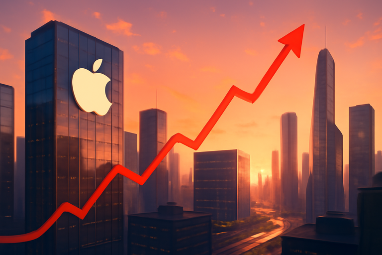 蘋果(AAPL)財報超預期,股價上漲4%,iPhone 17熱銷助推