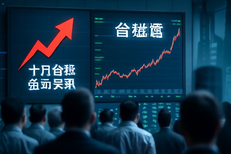 台積電股價創新高，外資賣超突襲影響市場走勢