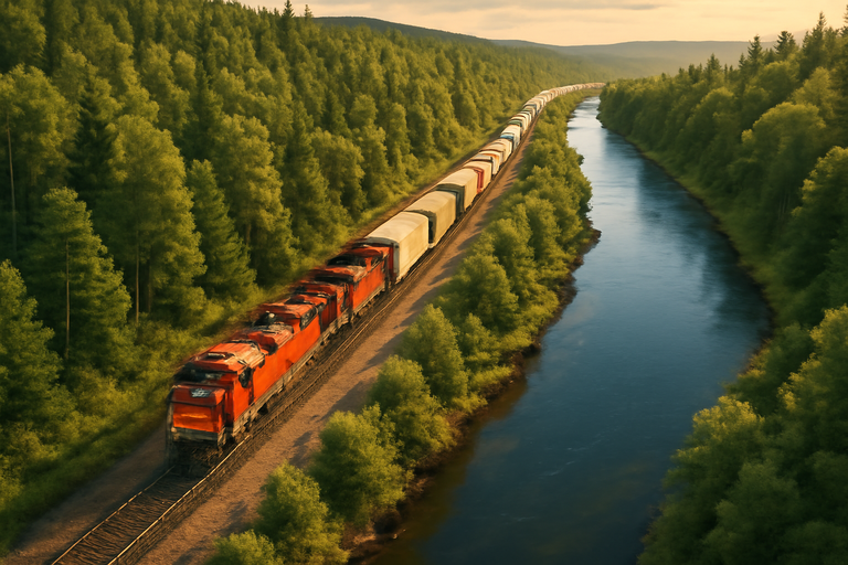 加拿大國家鐵路公司業績超預期,營收微幅增長