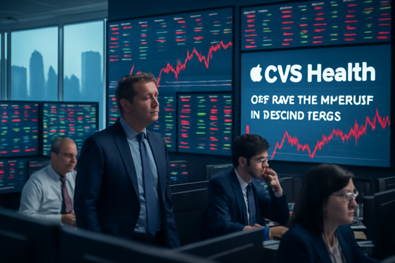 CVS第三季營收創新高,5.7億美元減損打擊股價