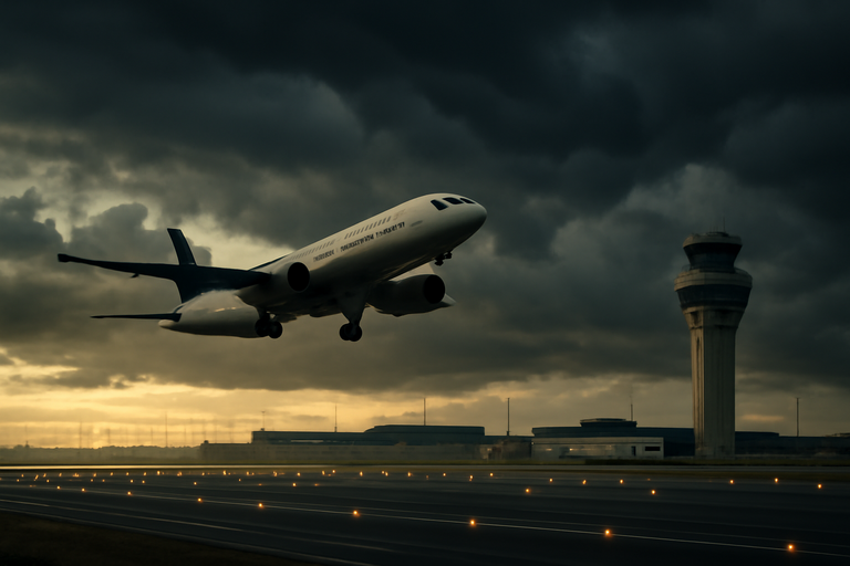 美國航空公司呼籲國會結束政府關門,支付空中交通管制員薪資