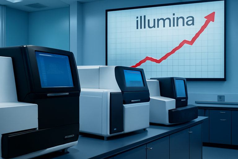 Illumina展望2027年達成高單位數營收成長與20％利潤率