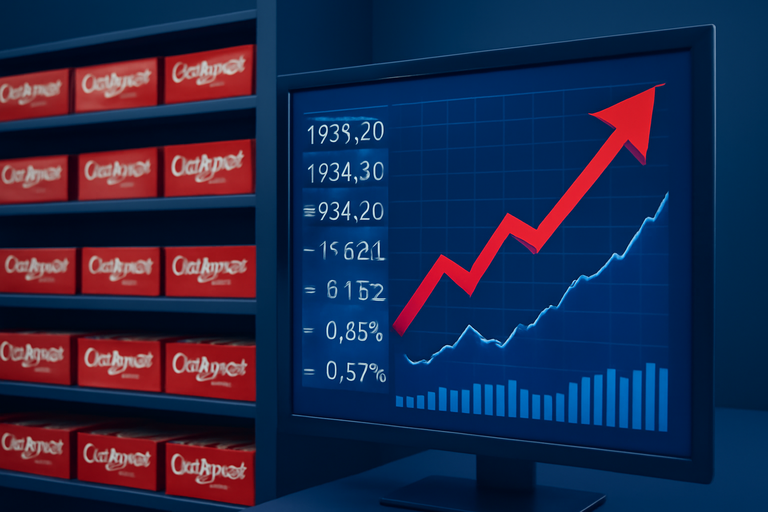 高露潔第三季財報亮眼，非GAAP每股盈餘超預期