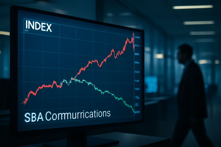 SBA Communications股價下滑,5G部署放緩影響市場表現