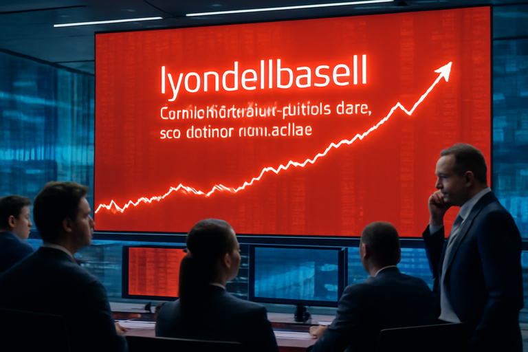 LyondellBasell第三季財報優於預期，EPS與營收雙雙超標