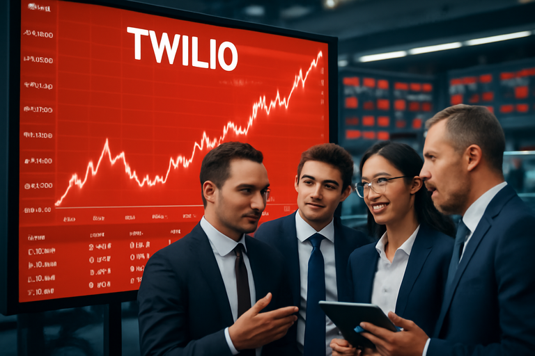 Twilio第三季財報優於預期，股價大漲10％，分析師看好未來表現