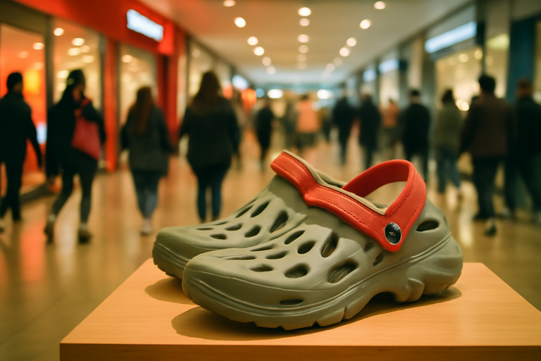 Crocs第三季營收下滑，預期2025年第四季將持續疲軟