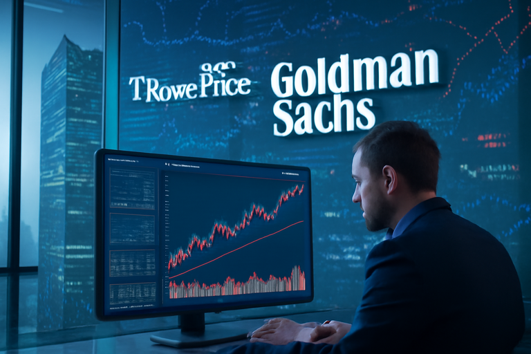 T. Rowe Price 與高盛策略合作,預計2026年中推出新產品