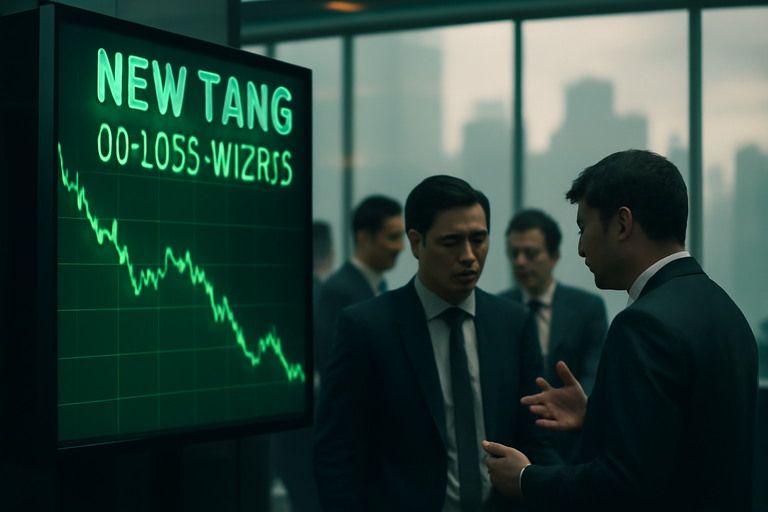 新唐第3季財報揭示虧損擴大，單季EPS -1.22元