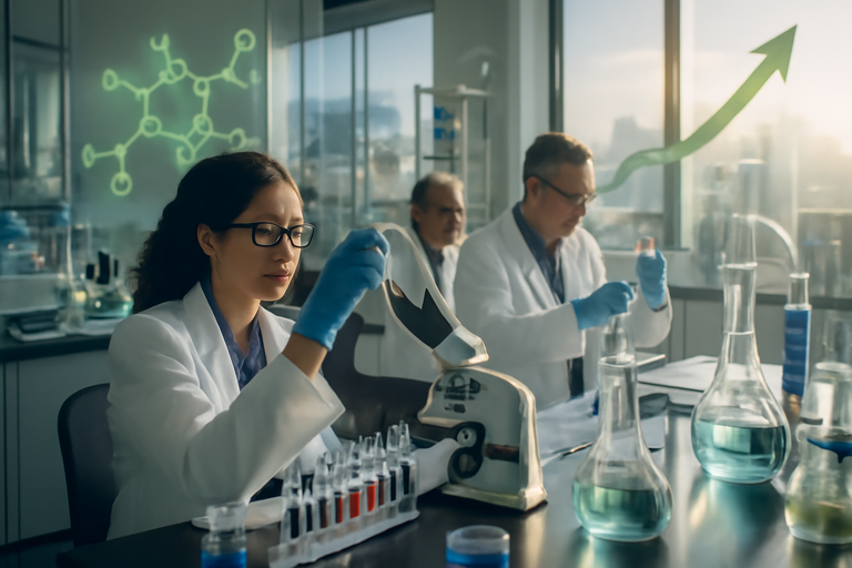 生技公司Rigel Pharmaceuticals股價飆升，業務增長顯著