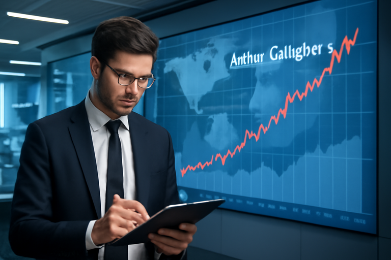 Arthur J. Gallagher & Co 第三季財報亮眼，營收增長強勁