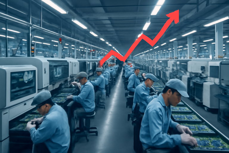 【即時新聞】鴻準(2354)連5月營收破百億，近兩月年成長逾百％