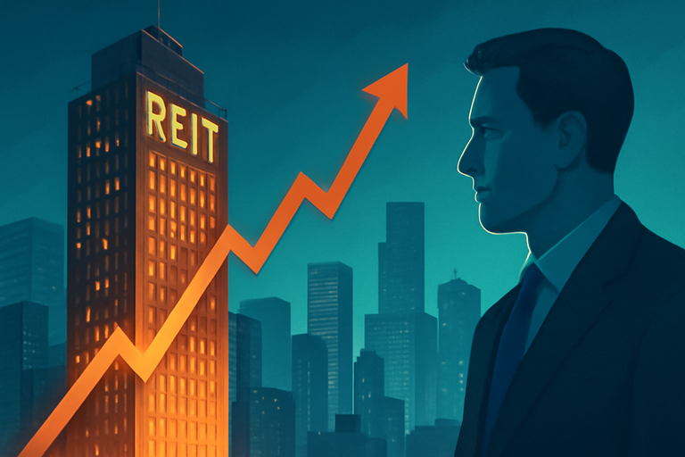 Heriot REIT盈利增長,吸引投資人關注