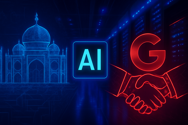 Google 與印度合作，免費提供 Gemini AI 給 5 億 Jio 用戶