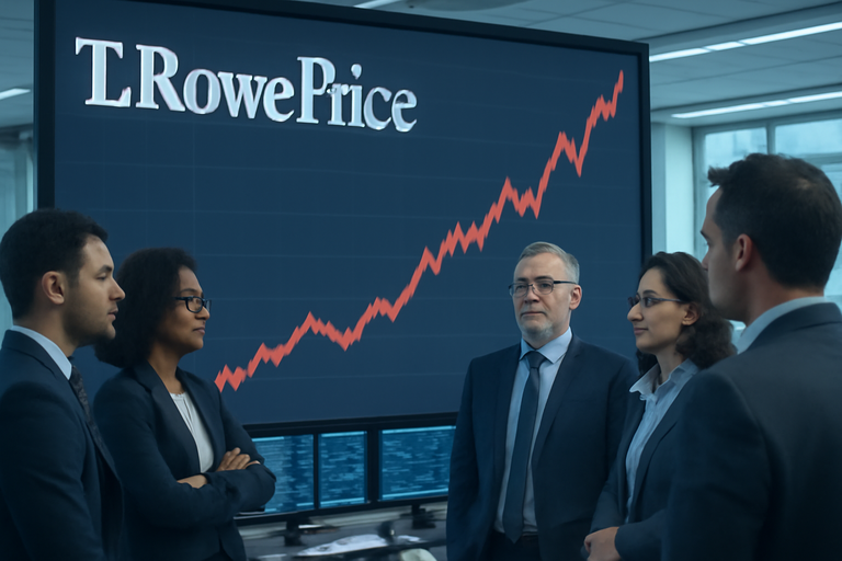 T. Rowe Price第三季財報亮眼,EPS超預期但營收不如預期