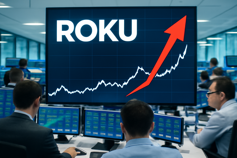 Roku股價反彈，Q3獲利超預期，股價上漲15％