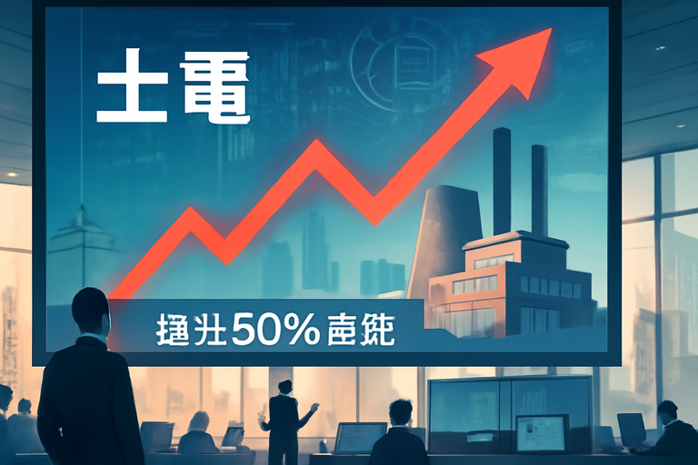 士電近日股價飆升，受電力需求激增影響