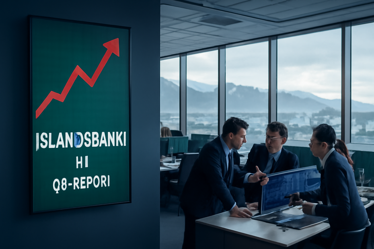 Islandsbanki hf (OISE:ISB) 第三季財報亮點：股東權益報酬率表現強勁