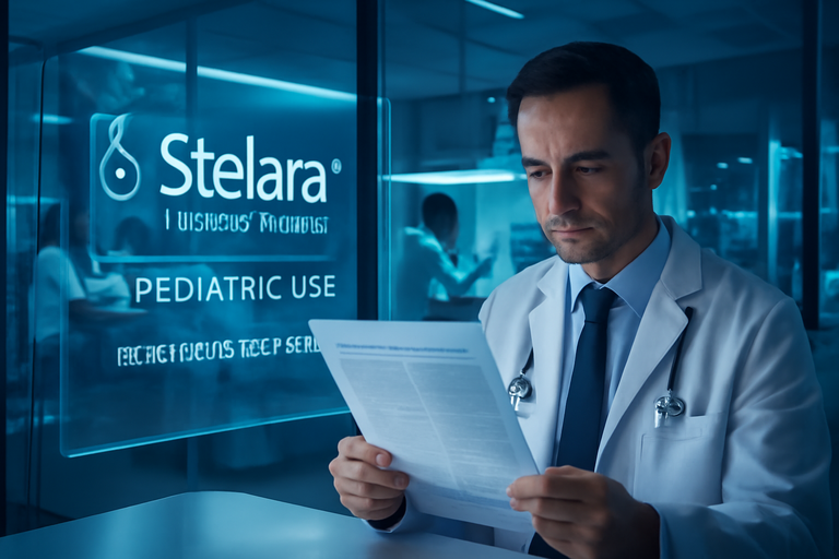 【美股動態】嬌生兒科UC新適應症蓄勢待發，Stelara護城河再厚