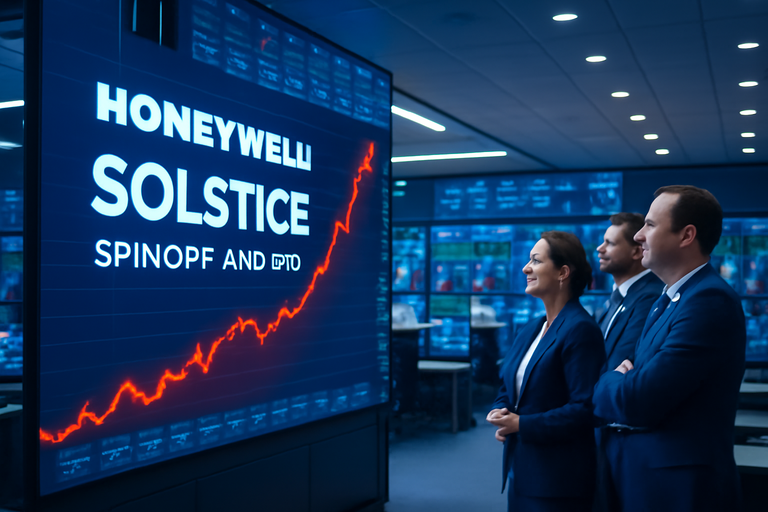 Honeywell分拆完成，Solstice開始交易，市場反應熱烈