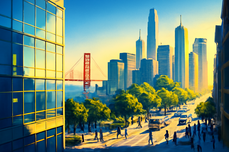 舊金山市長樂觀展望,城市發展勢頭強勁