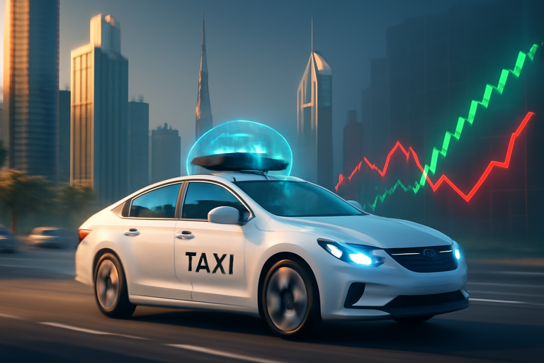 WeRide 獲阿聯酋無人駕駛計程車營運許可,股價波動